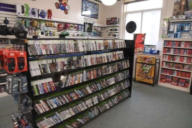 TCB Games Inc comic book store in Huntington, Indiana