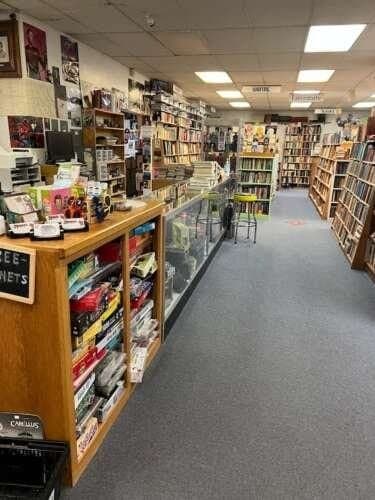 The Archives comic book store in La Grande, Oregon