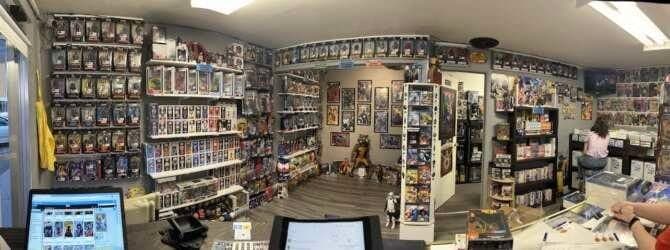 The Collective comic book store in Burley, Idaho