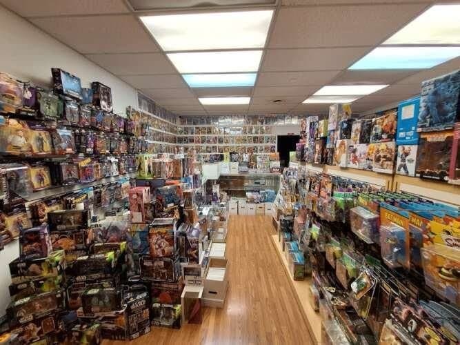 The Comic Box comic book store in Massapequa, New York
