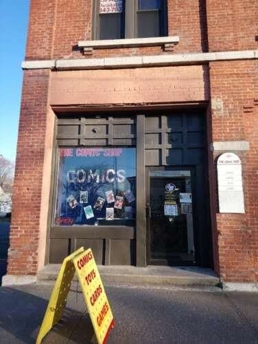 The Comic Shop comic book store in Fairbanks, Alaska