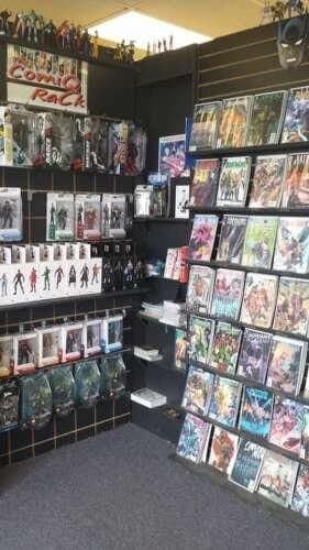 The Comiq Rack comic book store in Rock Island, Illinois