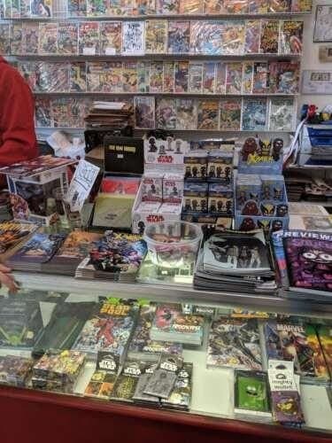 The Hero House comic book store in Indianapolis, Indiana