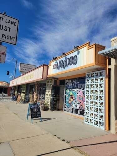 The Hoodoo comic book store in Yucca Valley, California