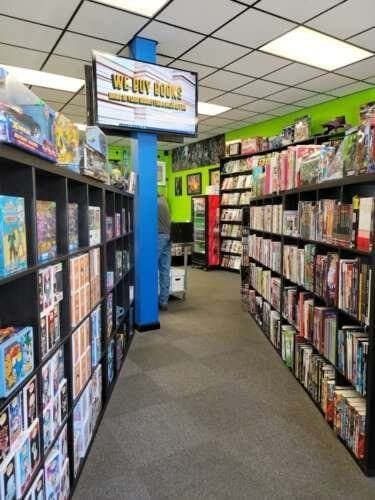 The Inner Geek comic book store in Ashland, Kentucky
