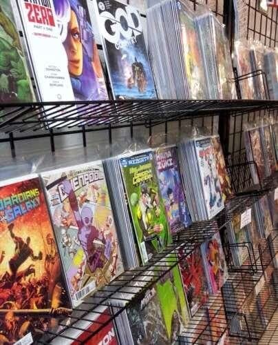 The Launchpad comic book store in Lodi, California