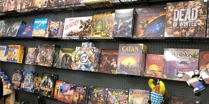 The Nerd Mall comic book store in Woodbury, New Jersey