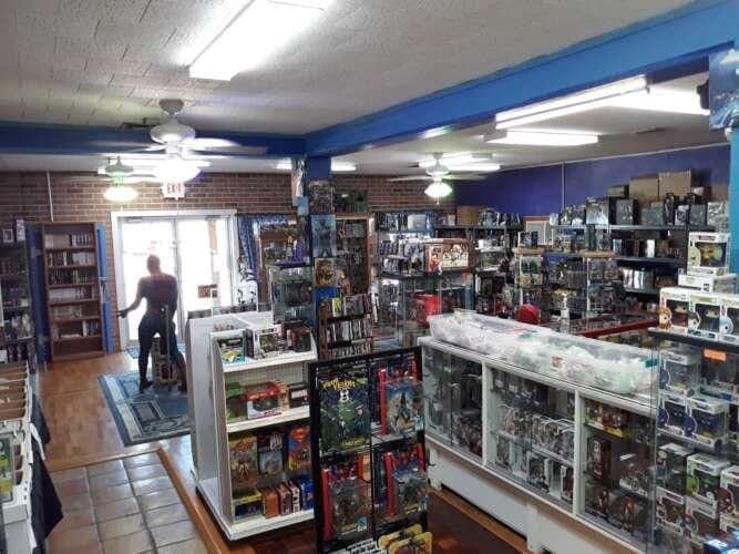 The Toy Room comic book store in Lafayette, Louisiana