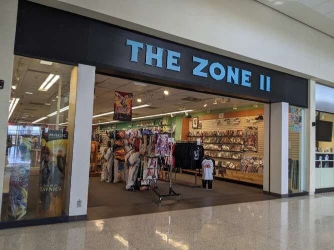 The Zone 2 comic book store in Peoria, Illinois