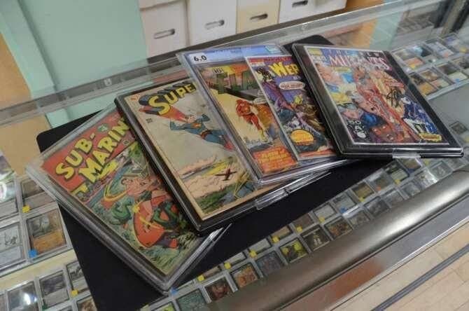 The Zone comic book store in Pekin, Illinois