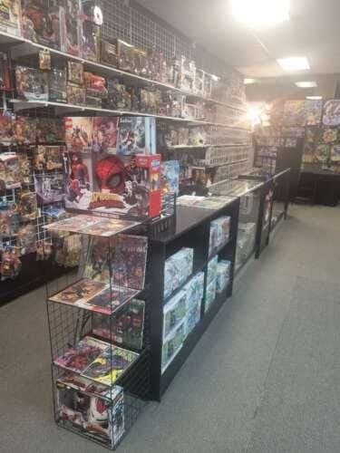 Time2play comic book store in San Antonio, Texas