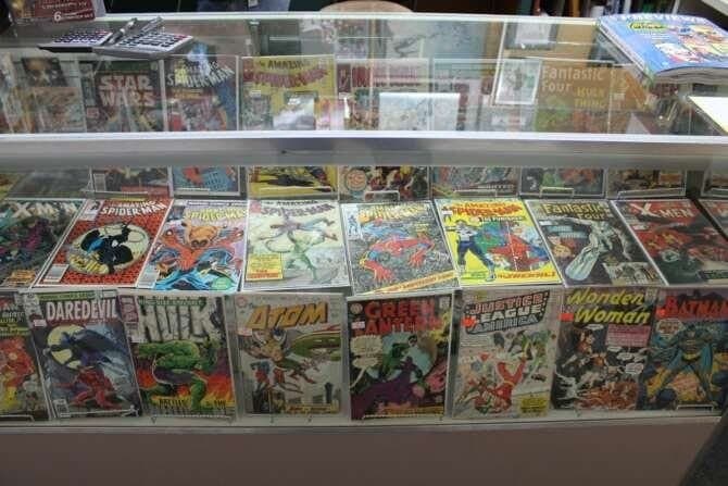 Top Comics comic book store in Traverse City, Michigan