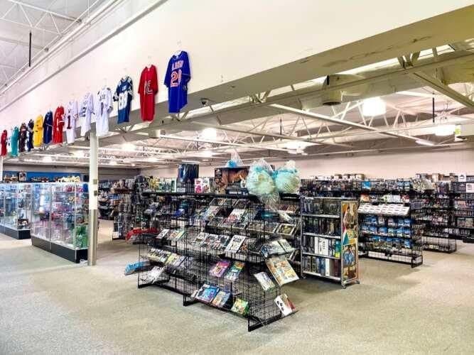 Top Dog Comics comic book store in Martinez, Georgia