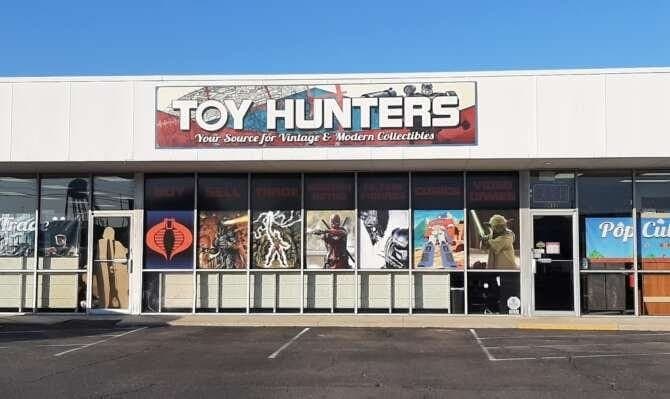 Toy Hunters comic book store in Ontario, Ohio