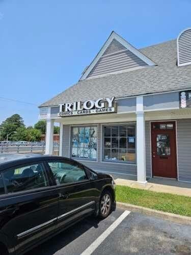 Trilogy Comics comic book store in Norfolk, Virginia