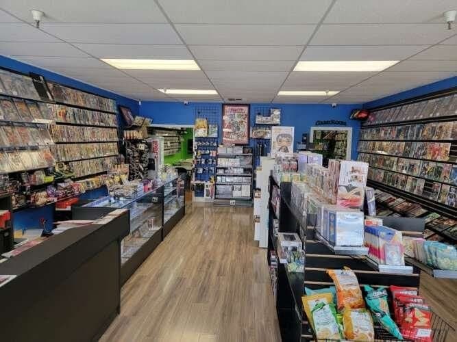 Turlock Comics comic book store in Turlock, California