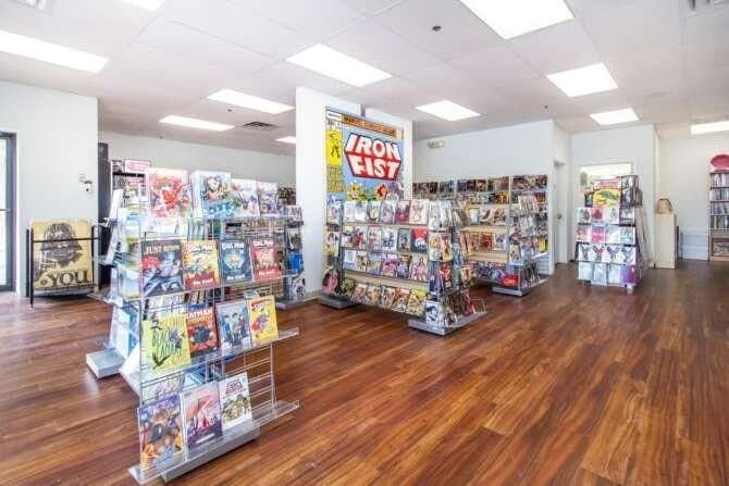 Up Up & Away! comic book store in Blue Ash, Ohio