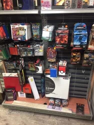 USA Comics comic book store in Woodward, Oklahoma