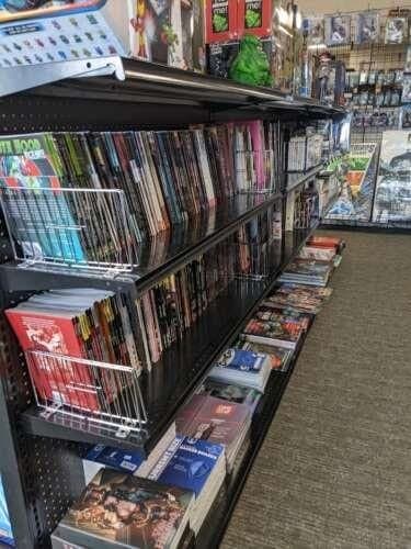 Vault 35 comic book store in Colorado Springs, Colorado