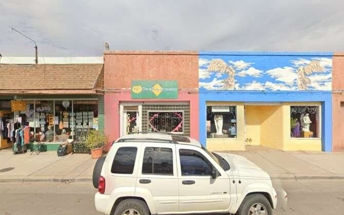 Vic's BNM comic book store in Truth or Consequences, New Mexico