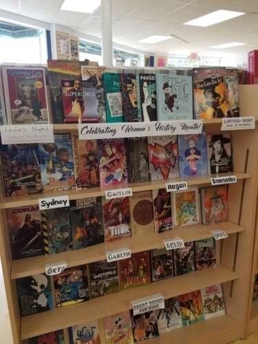 Victory Comics comic book store in Falls Church, Virginia