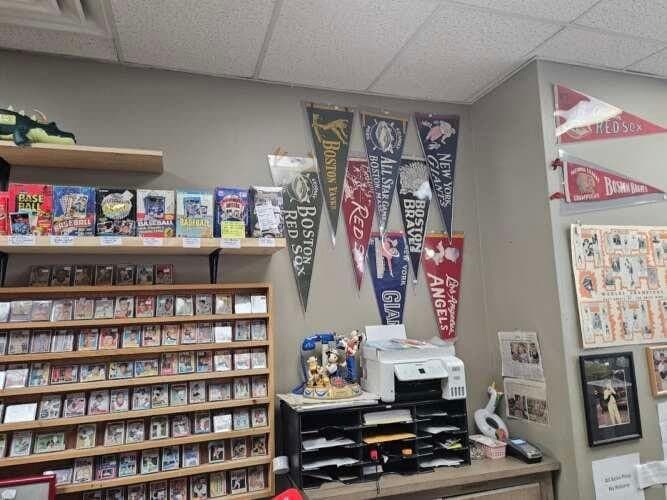 Vintage Vault comic book store in Middleborough, Massachusetts