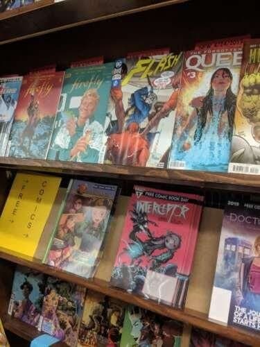 Von's Comics comic book store in West Lafayette, Indiana