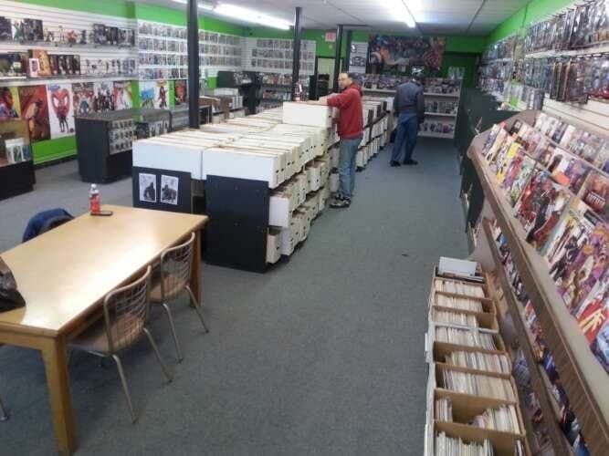 Vortex Comics comic book store in West Allis, Wisconsin