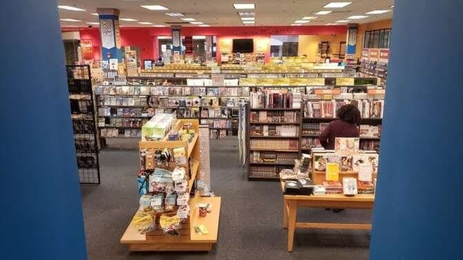 V•Stock comic book store in St Peters, Missouri