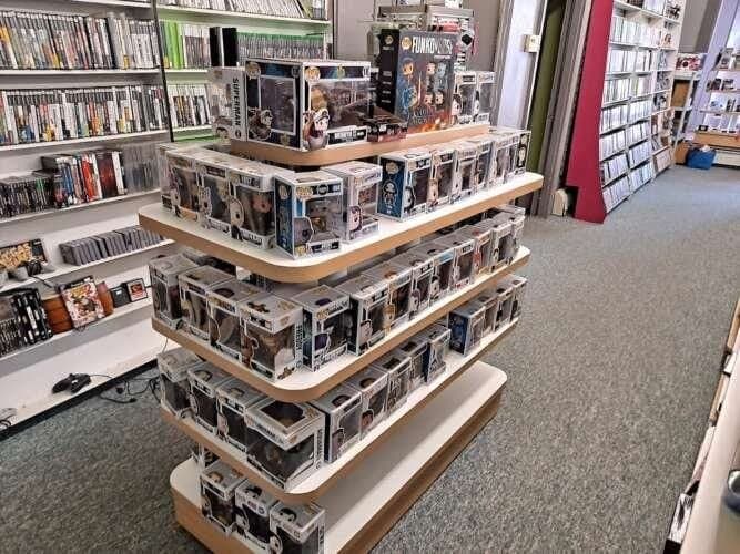 Wargames North comic book store in Cadillac, Michigan