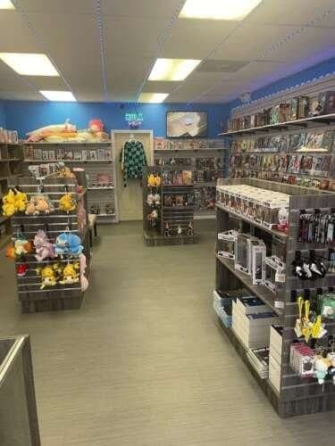 We have Issuez comic book store in Stuart, Florida