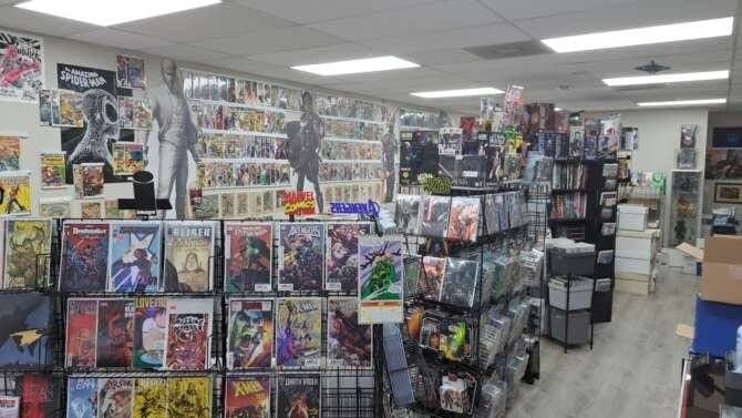 We Love Comics comic book store in Tampa, Florida