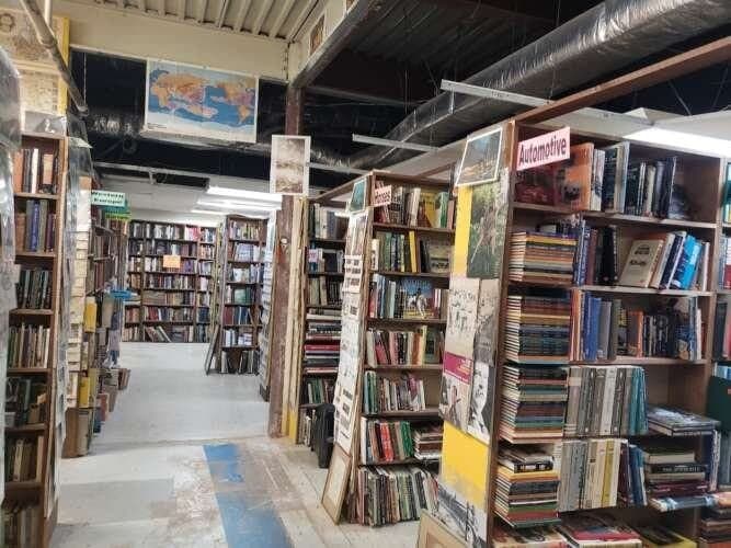 Wonder Book comic book store in Gaithersburg, Maryland