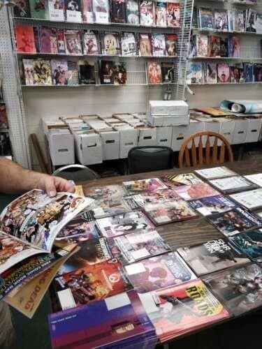 Y2Komics comic book store in Fort Worth, Texas