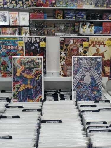 Zapp! Comics comic book store in Wayne, New Jersey