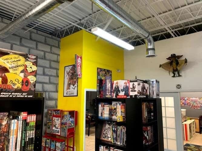 Zia Comics comic book store in Las Cruces, New Mexico