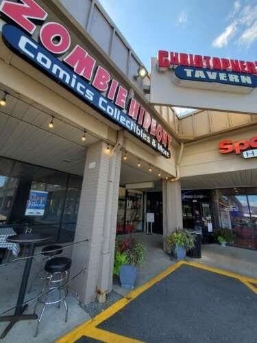 Zombie Hideout comic book store in Springfield, Massachusetts