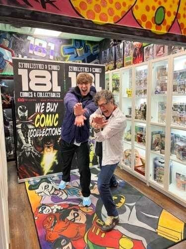 181 Comics and Collectables comic book store in Benbrook, Texas