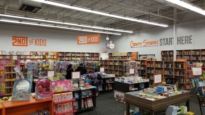 2nd & Charles Chantilly Virginia comic book store in Chantilly, Virginia