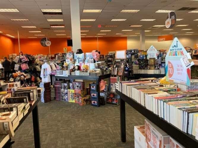 2nd & Charles Fayetteville North Carolina comic book store in Fayetteville, North Carolina