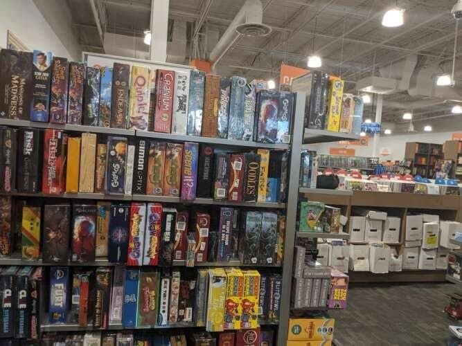 2nd & Charles Fort Collins Colorado comic book store in Fort Collins, Colorado