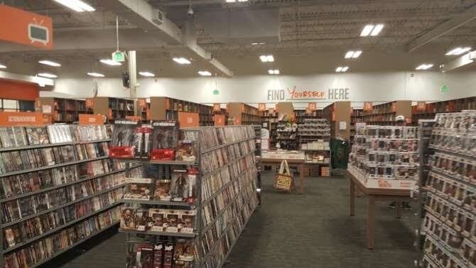 2nd & Charles Highland Indiana comic book store in Highland, Indiana