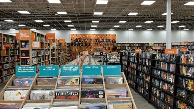 2nd & Charles Lafayette Louisiana comic book store in Lafayette, Louisiana