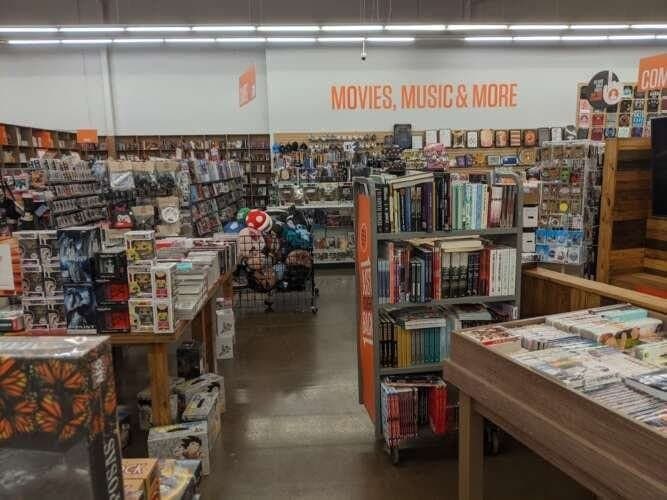 2nd & Charles Lubbock Texas comic book store in Lubbock, Texas