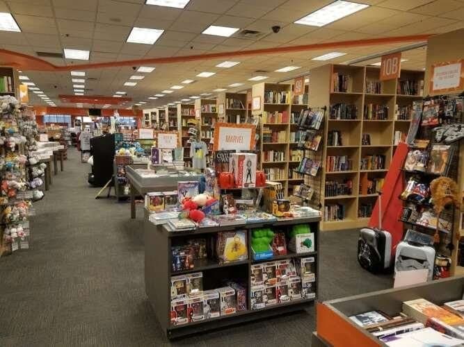 2nd & Charles Newark Delaware comic book store in Newark, Delaware