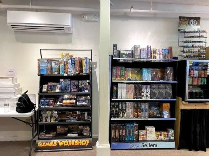 3D Games Farmington comic book store in Farmington, Maine