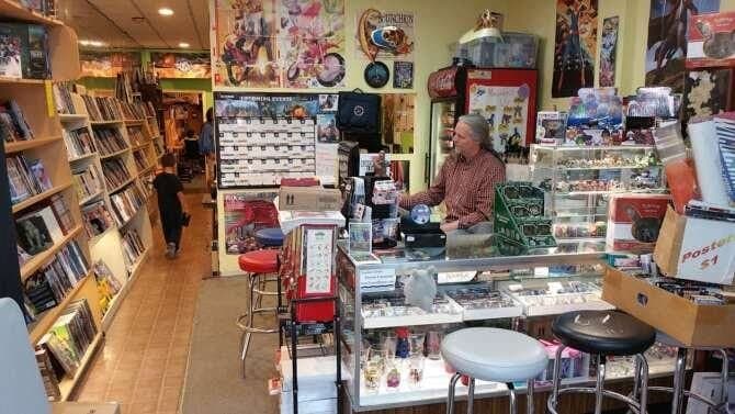 3rd Universe Comic Emporium comic book store in Croton-On-Hudson, New York
