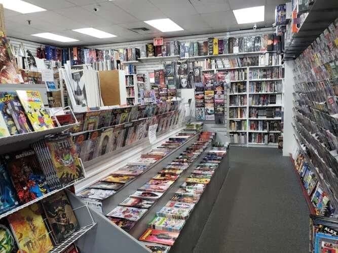 4th World Comics comic book store in Smithtown, New York