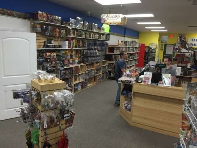 8th Dimension Comics & Games comic book store in Houston, Texas