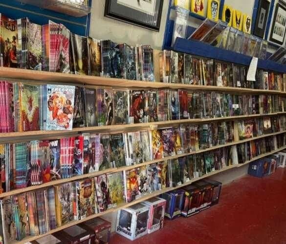 901 Comics East comic book store in Cordova, Tennessee